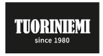 Official Tuoriniemi since 1980 trademark logo for premium Scandinavian knitwear and textile art