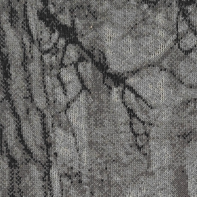Detailed texture of Forest knit art highlighting premium soundproofing textile structure.